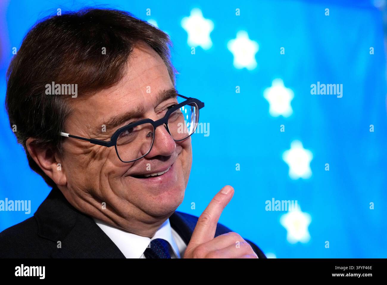 Ambassador-designate to the European Union Jonathan Wilkinson takes ...