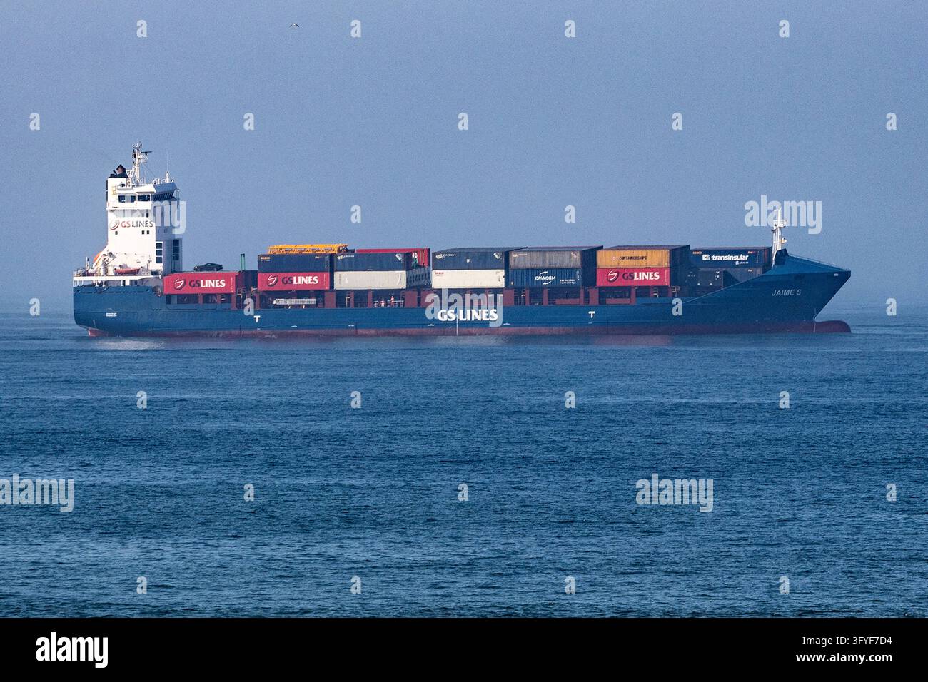 Transfer Shipping Line 15.10.2026, xsvx, Reise, Urlaub,Wirtschaft, emwir, Jaime S, GS Lines ...
