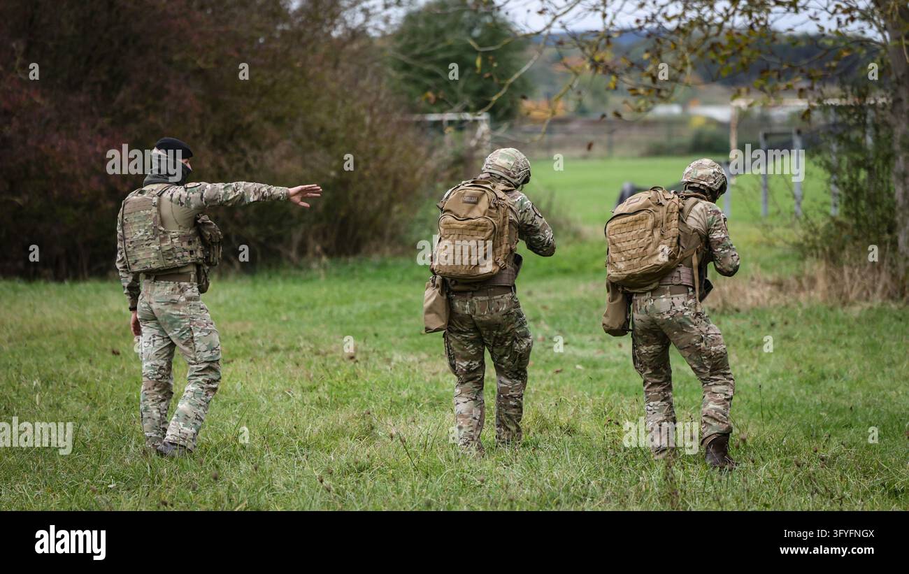 This image shows an immersive day with the participants in the Military ...