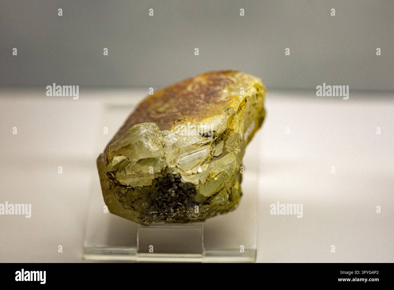 A beryl specimen from Xuebaoding, Pingkai, Mianyang, Sichuan province ...