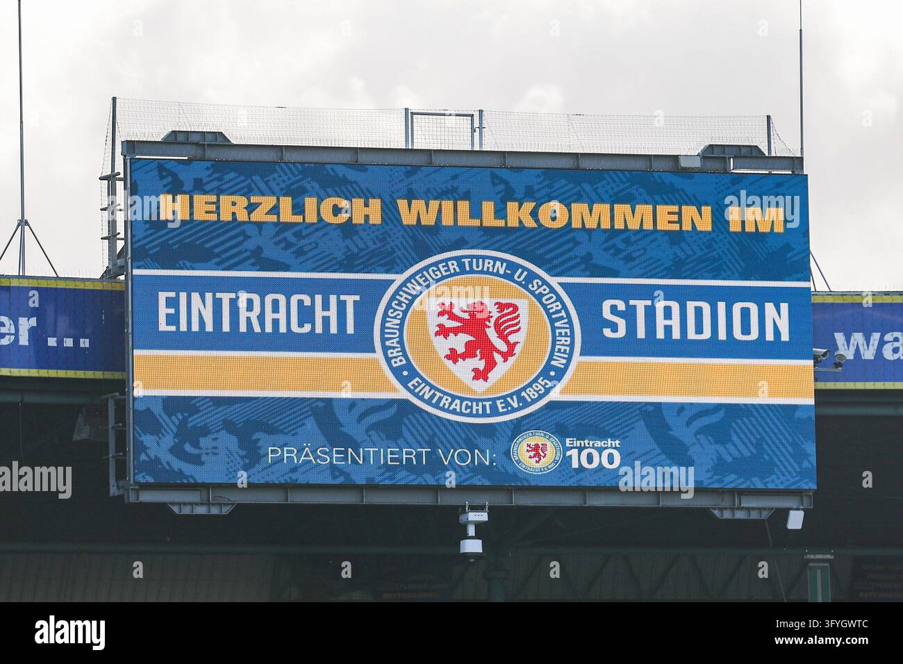2. Bundesliga [second division] - Eintracht Braunschweig (Brunswick ...