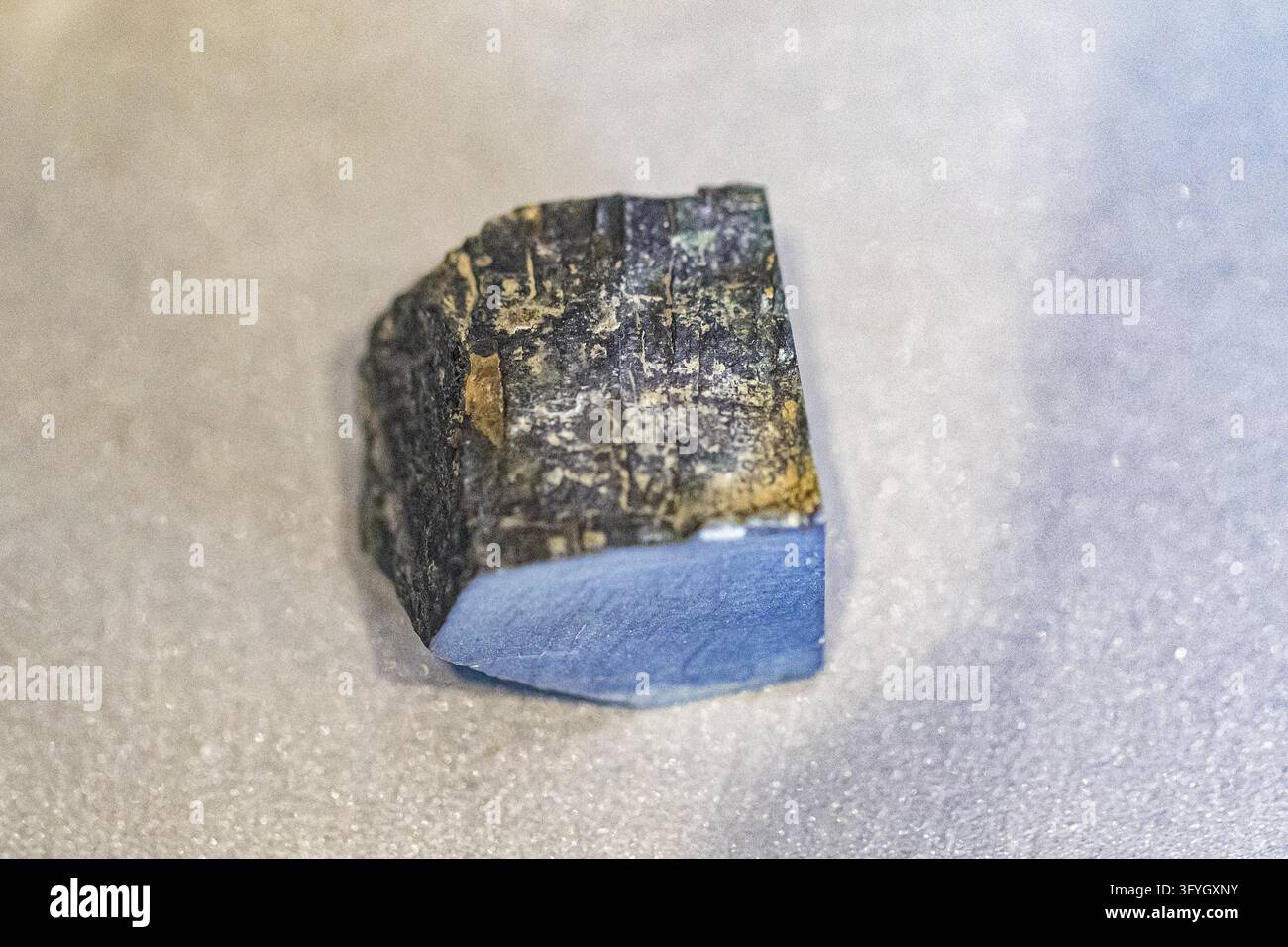 A basalt-andesite specimen from the Great Wall Station in Antarctica is ...