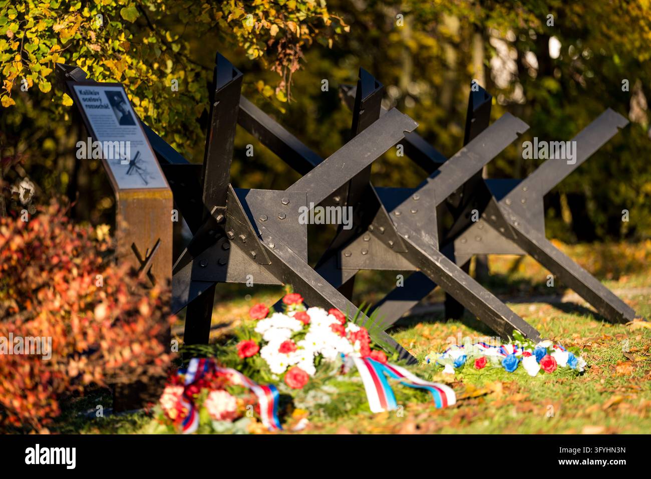 To Create An Inventor Unveiling of memorial to legionary Frantisek Kasik (1888-1969, born in ...