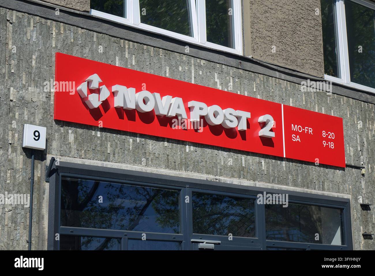 Nova Post in Berlin Nova Post in Berlin, 27.04.2025, Mitte ...