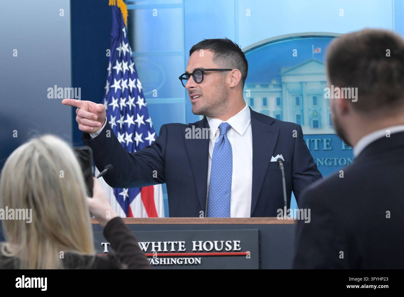 Former Football Player Danny Amendola is seen in the Brady press room ...