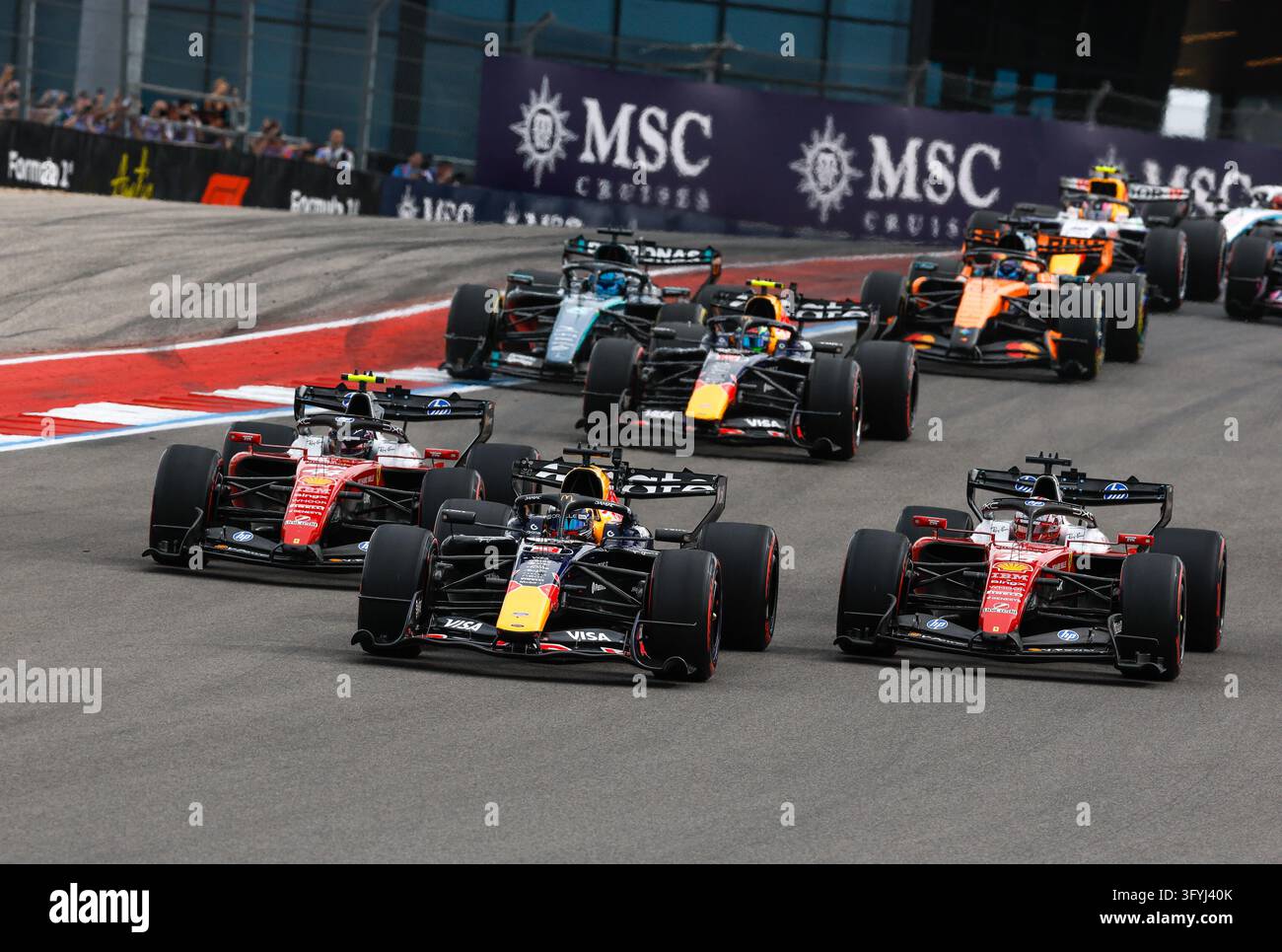 Race, Sunday, during the 2026 Formula 1 United States Grand Prix, 18th ...