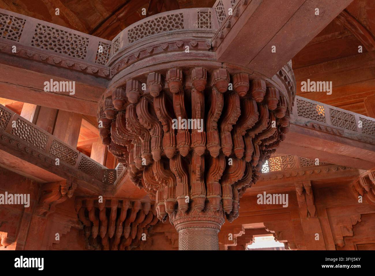 FATEHPUR SIKRI, UTTAR PRADESH, INDIA OCTOBER 27, 2026: The iconic ...