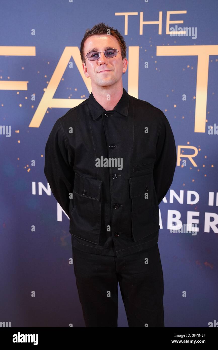 SG Lewis attends the UK premiere of George Michael: The Faith Tour at ...