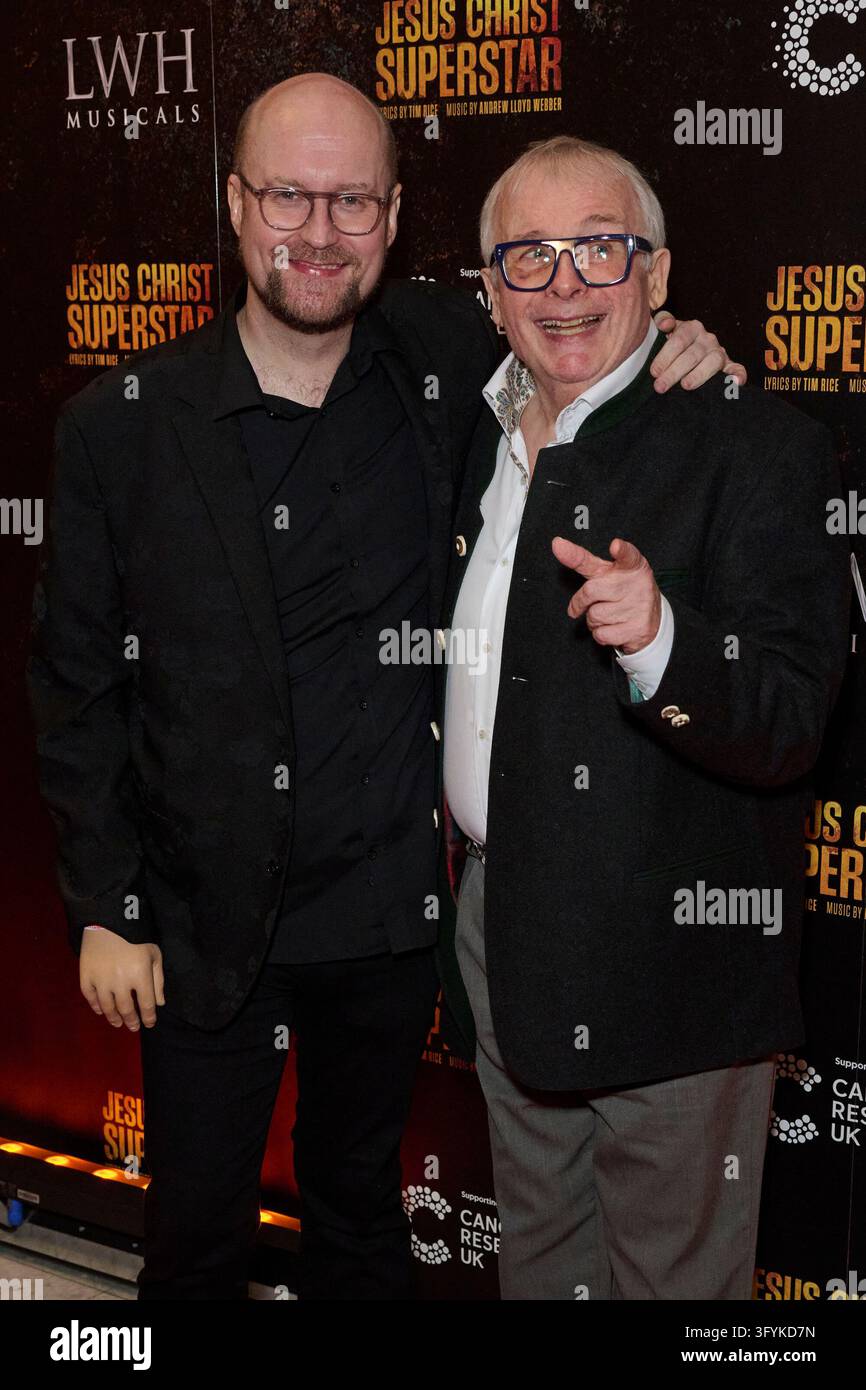 London, UK . 27 October, 2026 . Michale Harrison and Christopher ...