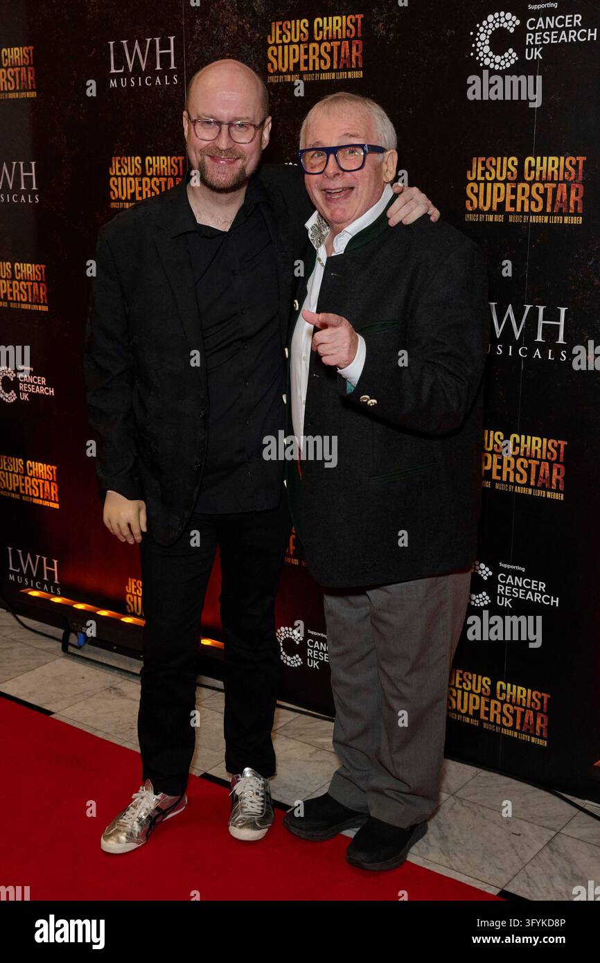 London, UK . 27 October, 2026 . Michale Harrison and Christopher ...