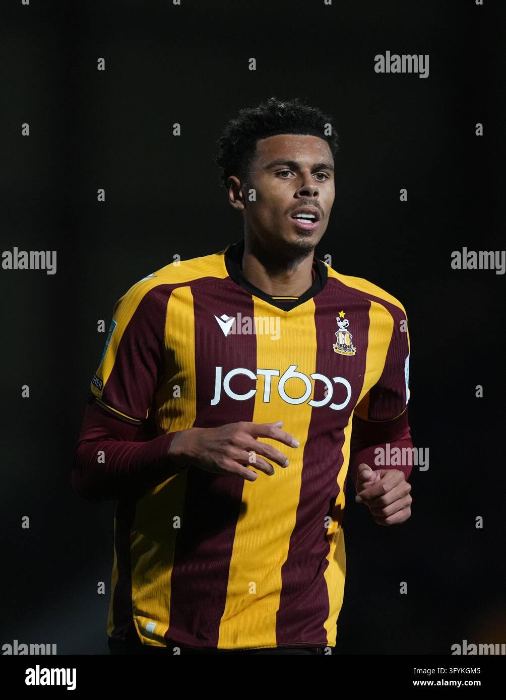 Bradford City's Reece Welch during the Carabao Cup, fourth round match ...