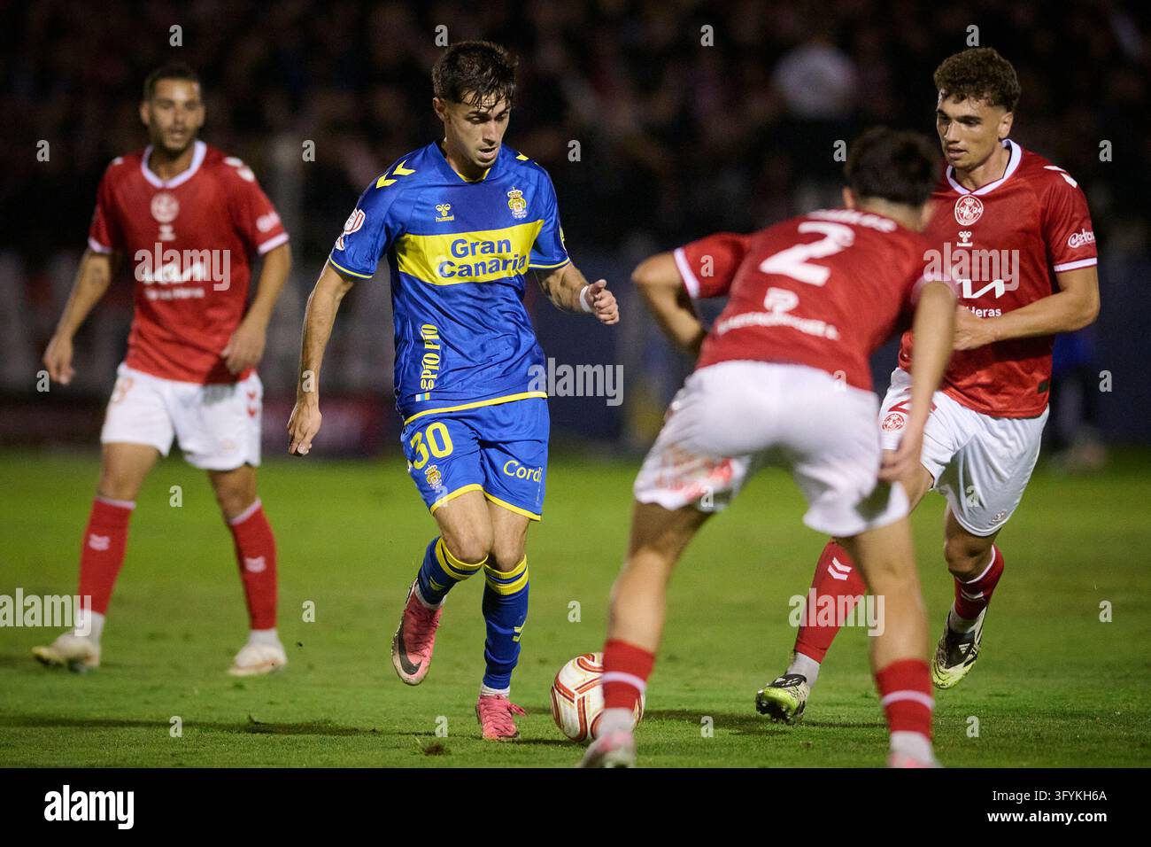 Ivan Medina of Las Palmas during Copa del Rey between RSD Alcala - UD ...
