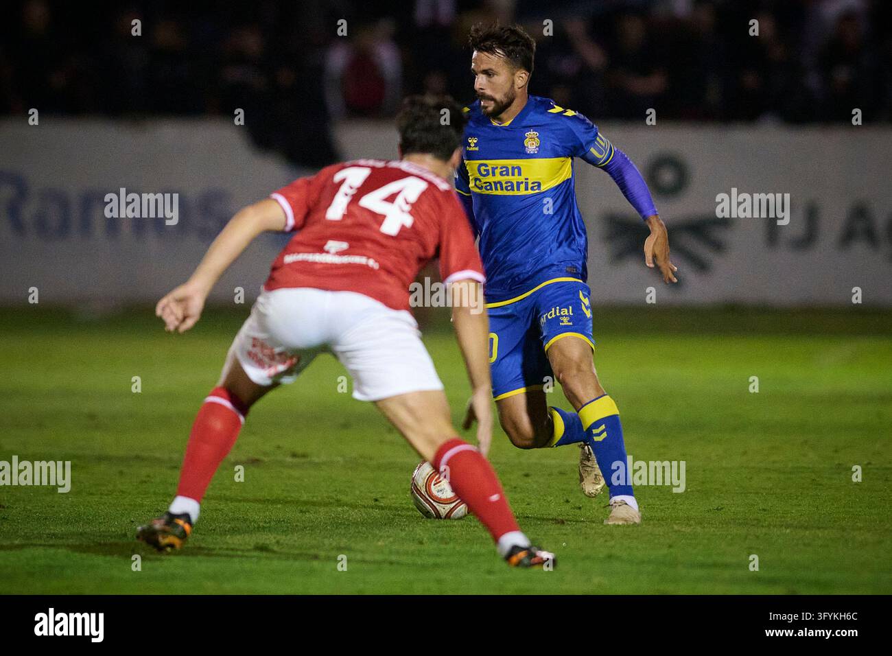 20palm during Copa del Rey between RSD Alcala - UD Las Palmas played at ...