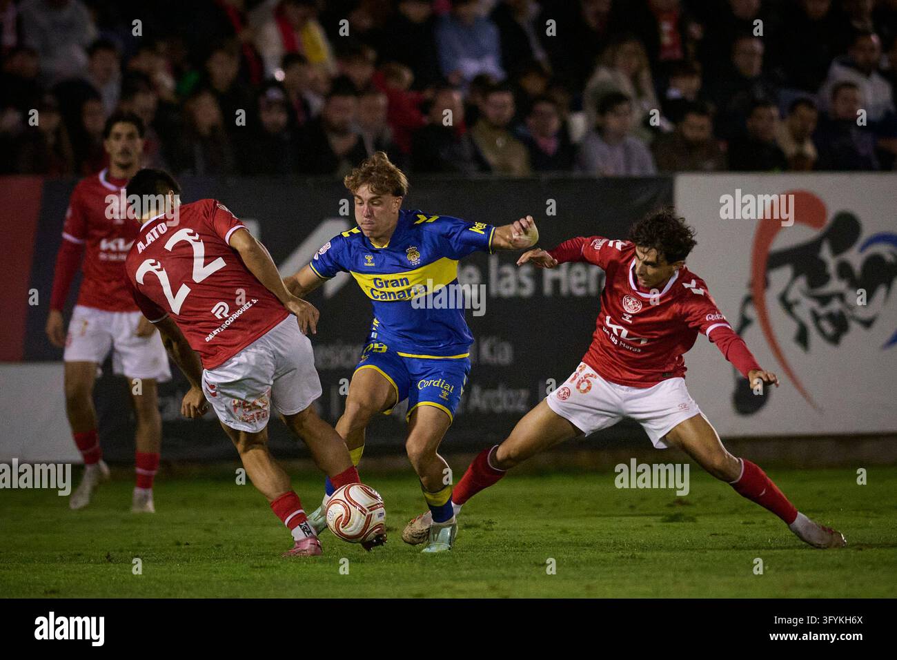 Elias Romero of Las Palmas during Copa del Rey between RSD Alcala - UD ...