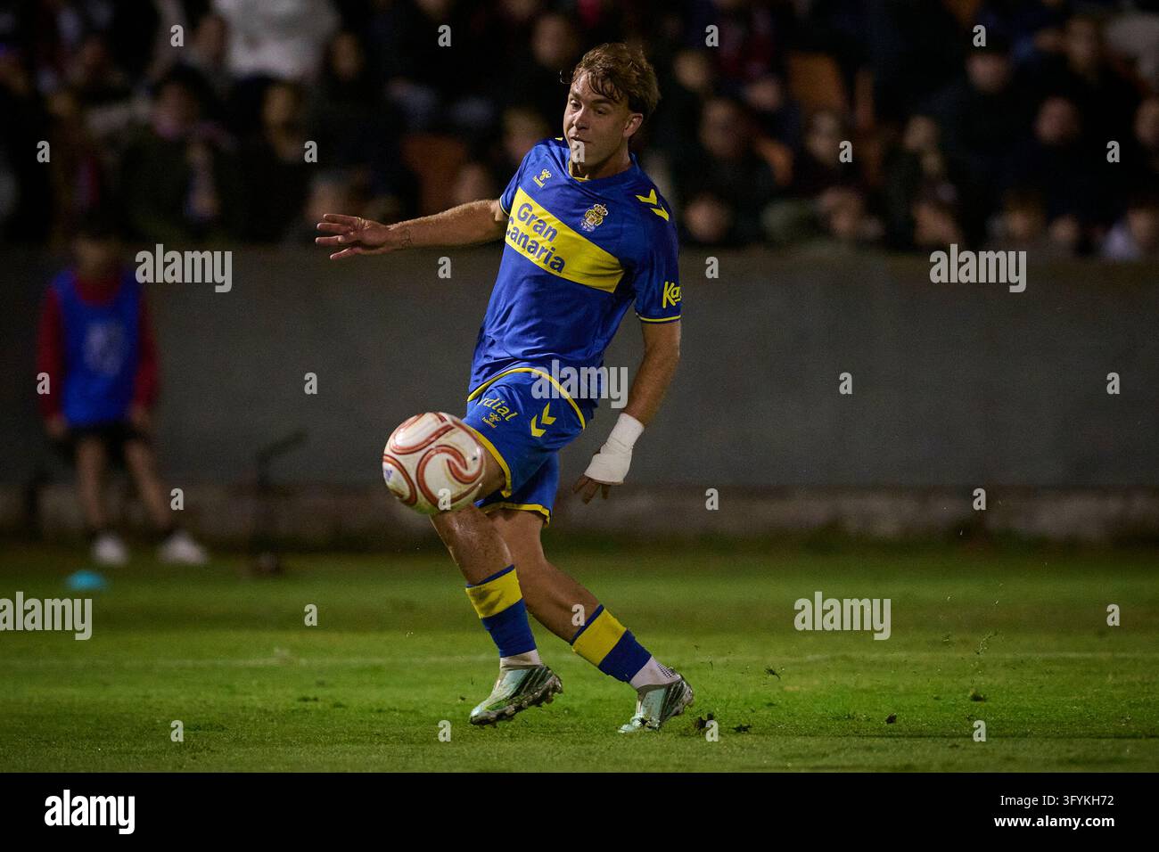 Elias Romero of Las Palmas during Copa del Rey between RSD Alcala - UD ...
