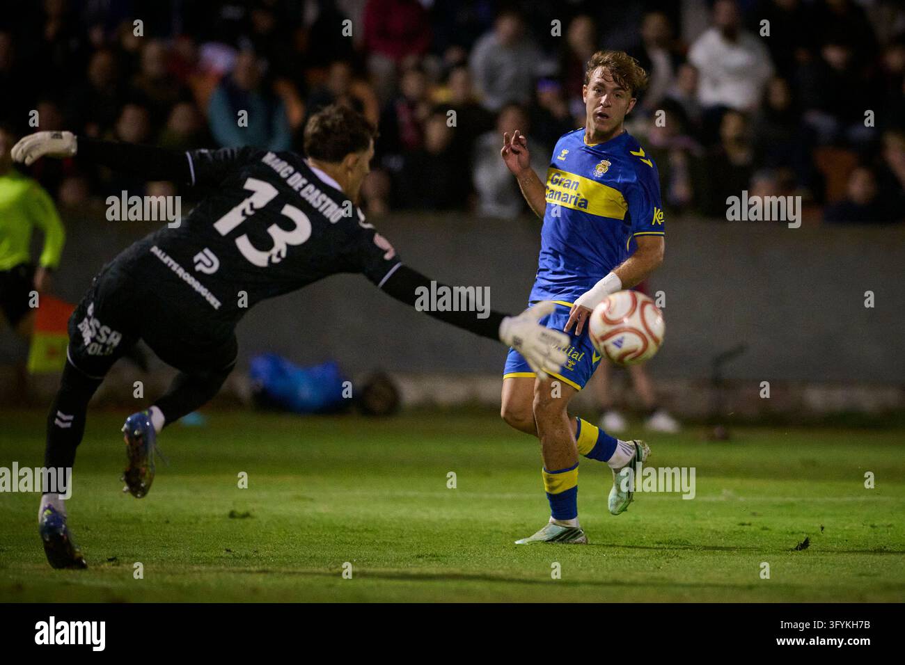 Elias Romero of Las Palmas during Copa del Rey between RSD Alcala - UD ...