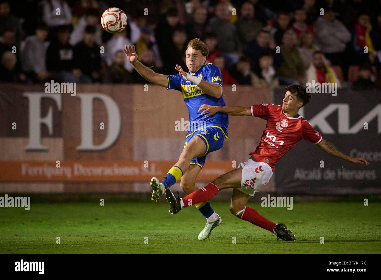 Elias Romero of Las Palmas during Copa del Rey between RSD Alcala - UD ...