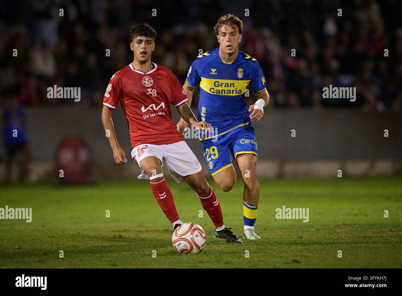 Elias Romero of Las Palmas during Copa del Rey between RSD Alcala - UD ...