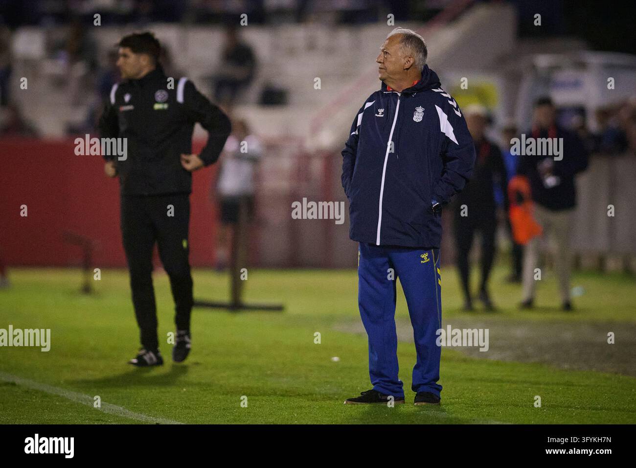 during Copa del Rey between RSD Alcala - UD Las Palmas played at Virgen ...