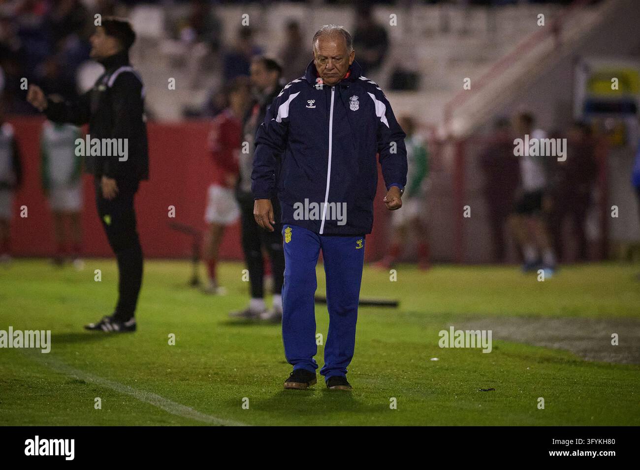 during Copa del Rey between RSD Alcala - UD Las Palmas played at Virgen ...