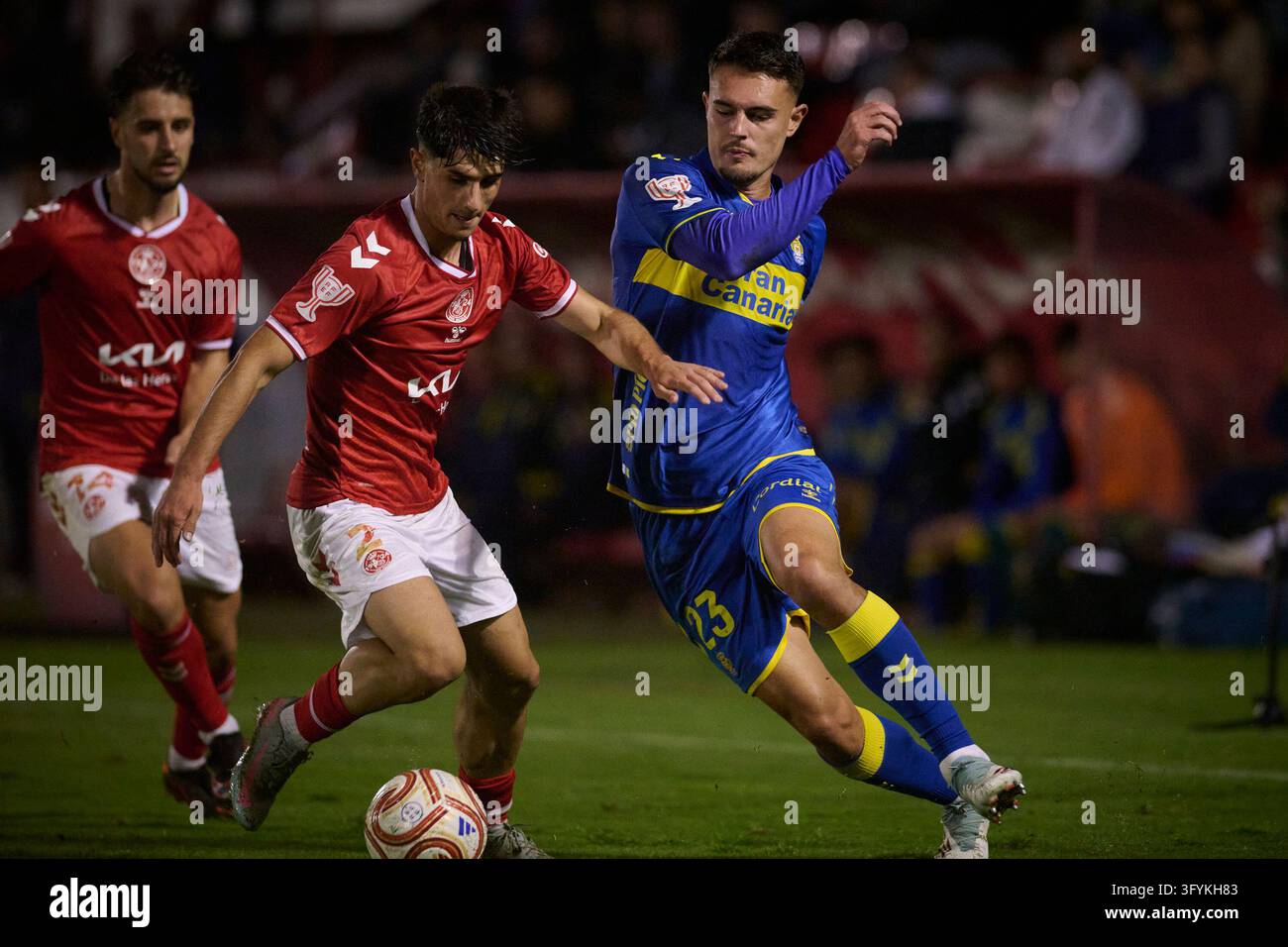 Andres Rodriguez of Las Palmas during Copa del Rey between RSD Alcala ...