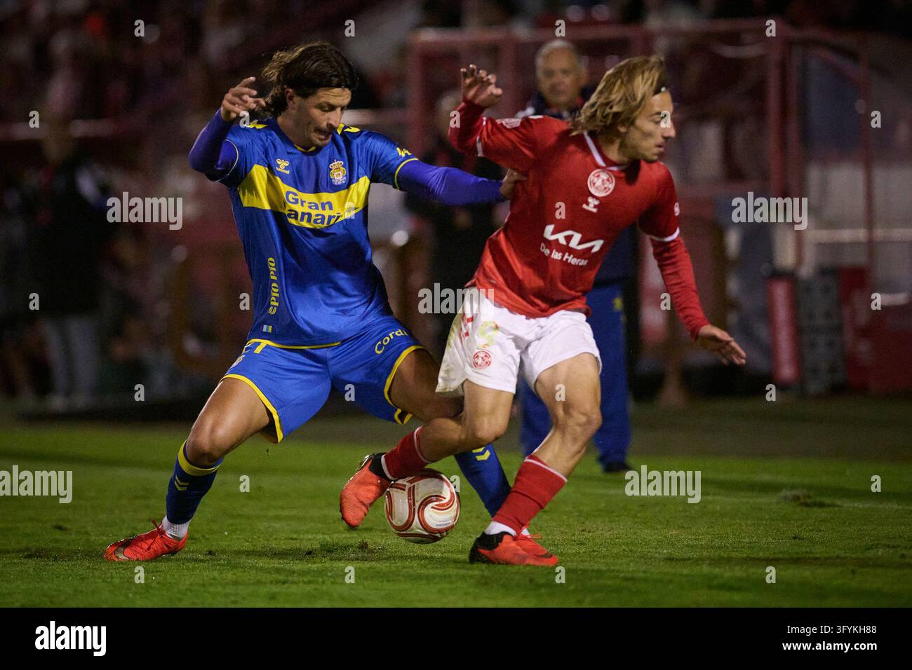 Bonfanti of Las Palmas during Copa del Rey between RSD Alcala - UD Las ...