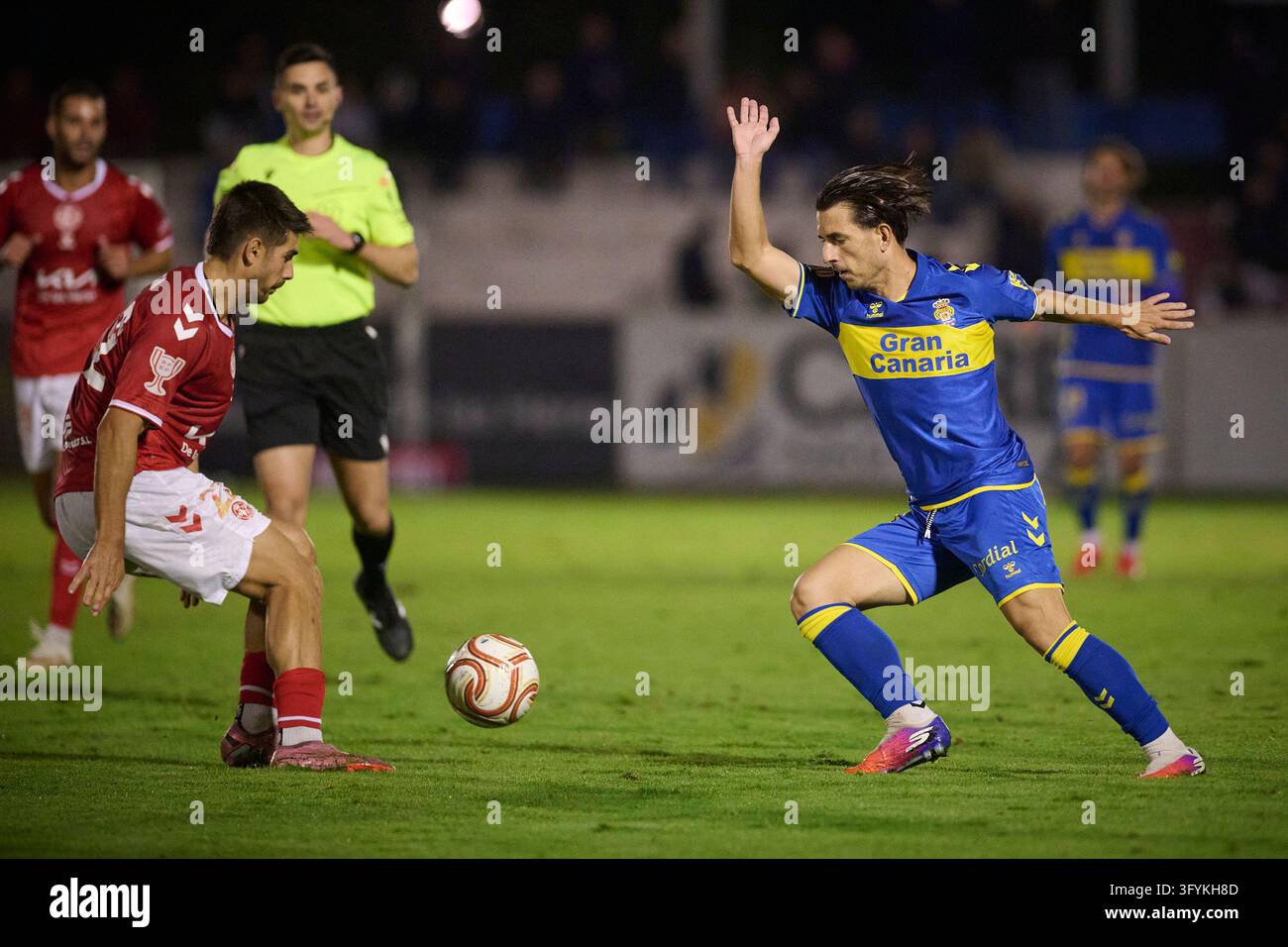 Manu Fuster of Las Palmas during Copa del Rey between RSD Alcala - UD ...