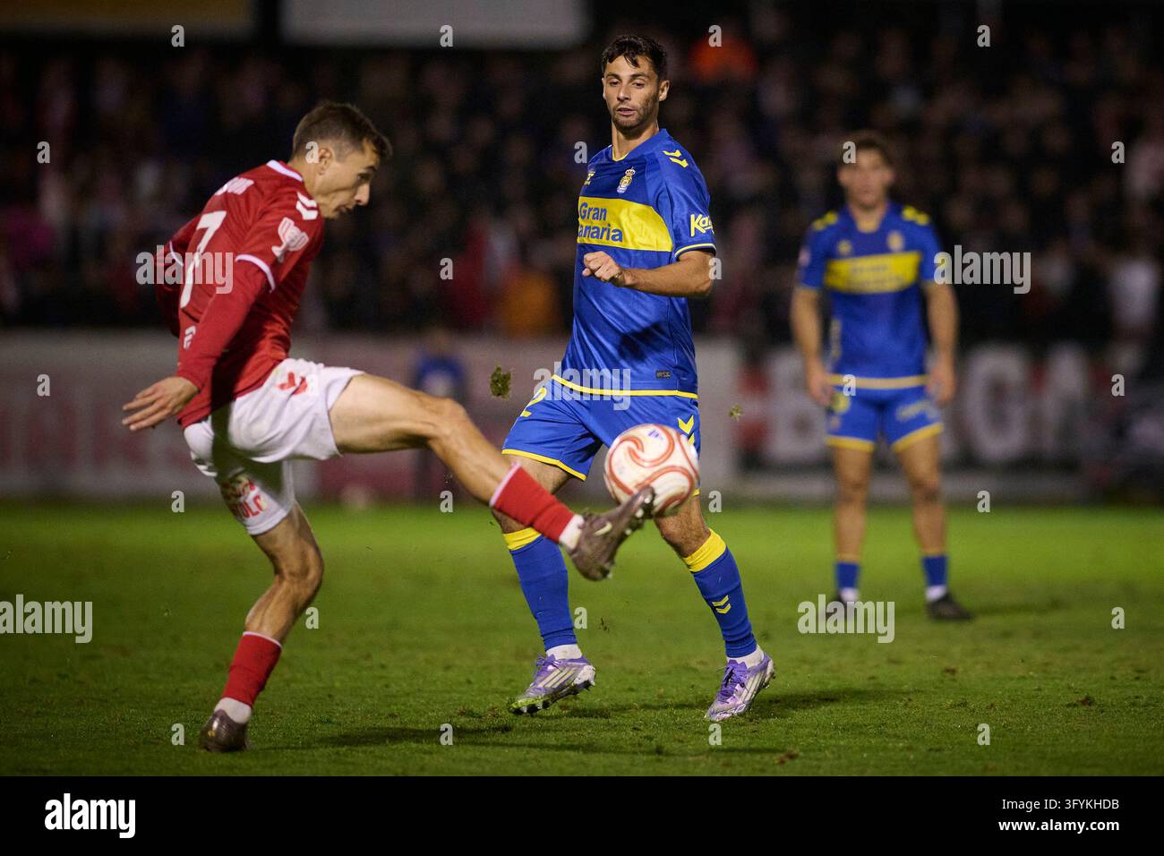 during Copa del Rey between RSD Alcala - UD Las Palmas played at Virgen ...