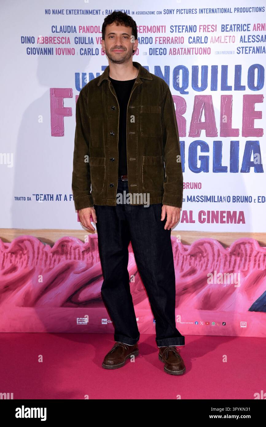 Ferrario Model IPA90259148 - Milano, Photocall film “Un tranquillo funerale di ...