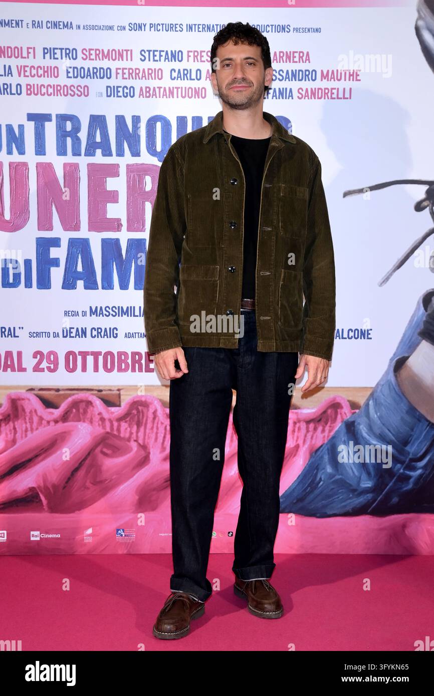 Ferrario Model IPA90259142 - Milano, Photocall film “Un tranquillo funerale di ...