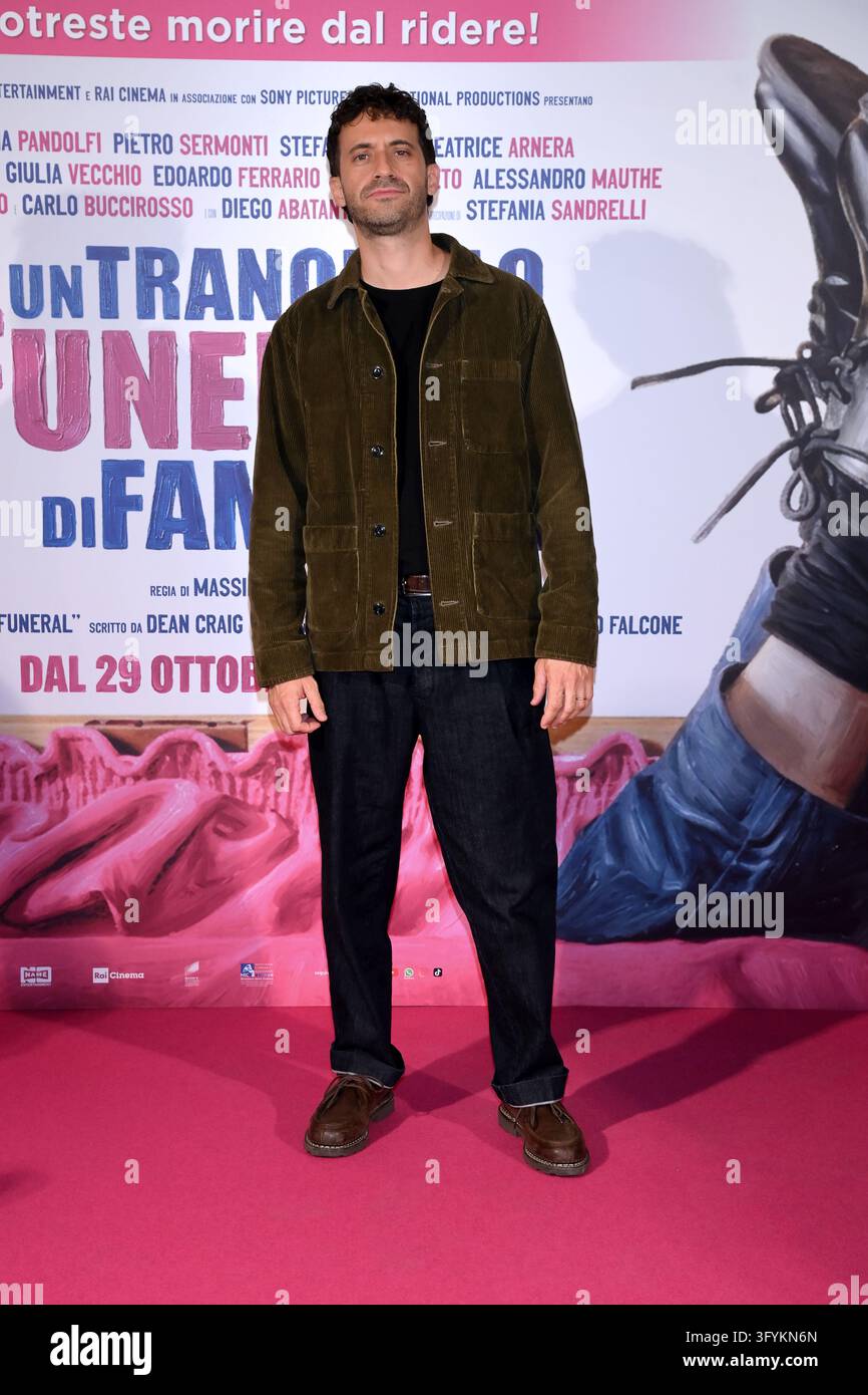 Ferrario Model IPA90259144 - Milano, Photocall film “Un tranquillo funerale di ...