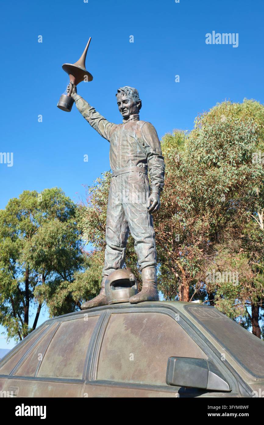 At the National Motor Racing Museum, Mount Panorama, Bathurst ...