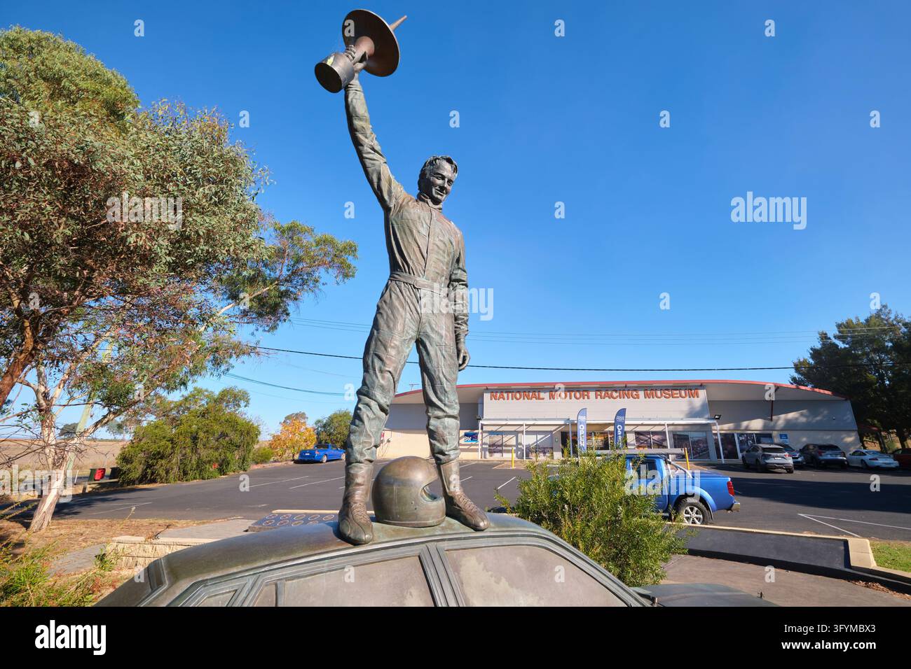 At the National Motor Racing Museum, Mount Panorama, Bathurst ...