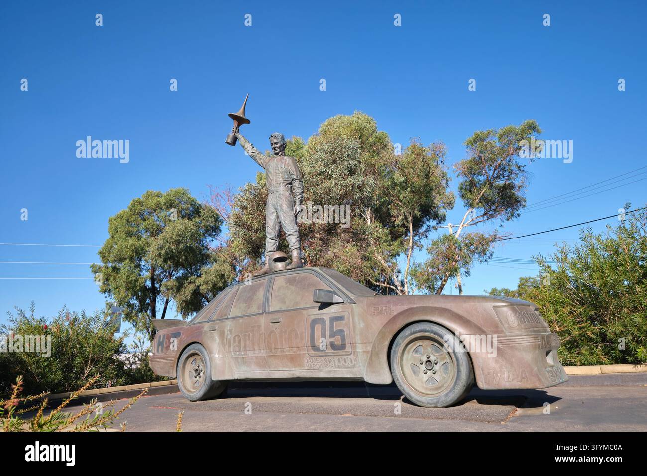 At the National Motor Racing Museum, Mount Panorama, Bathurst ...