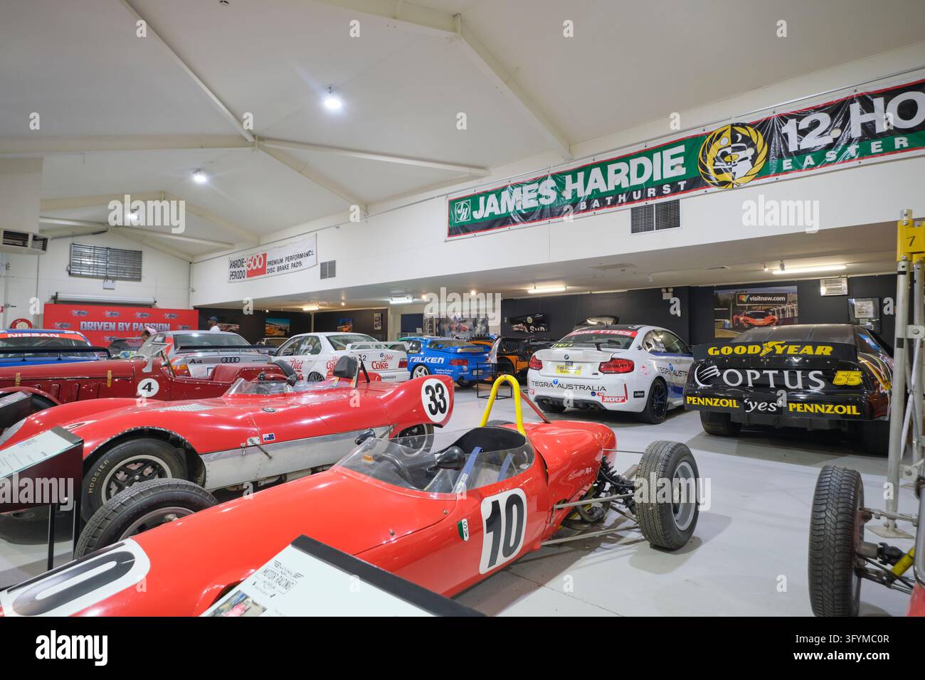 At the National Motor Racing Museum, Mount Panorama, Bathurst ...