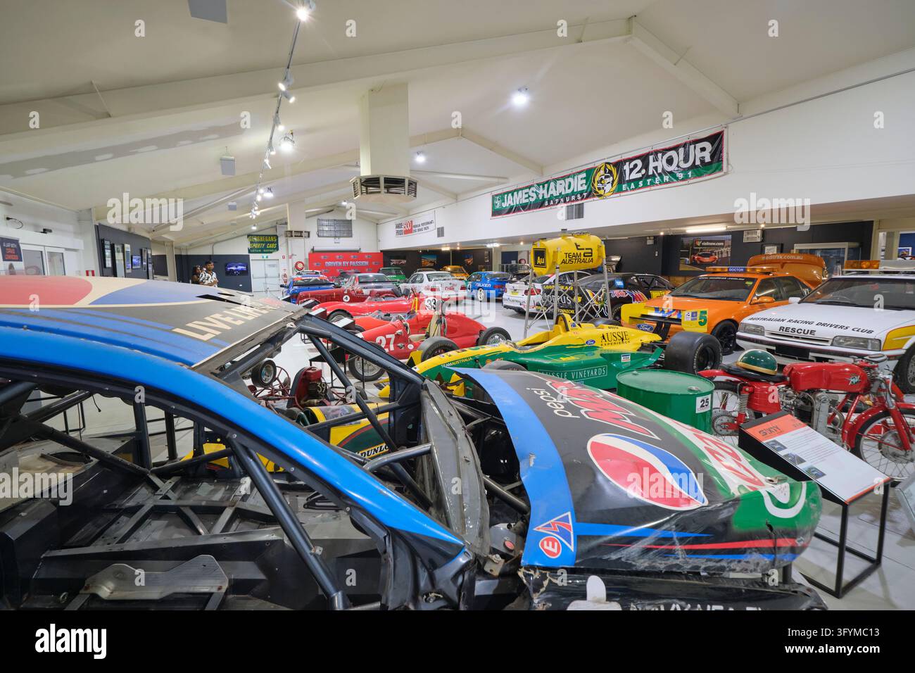 At the National Motor Racing Museum, Mount Panorama, Bathurst ...