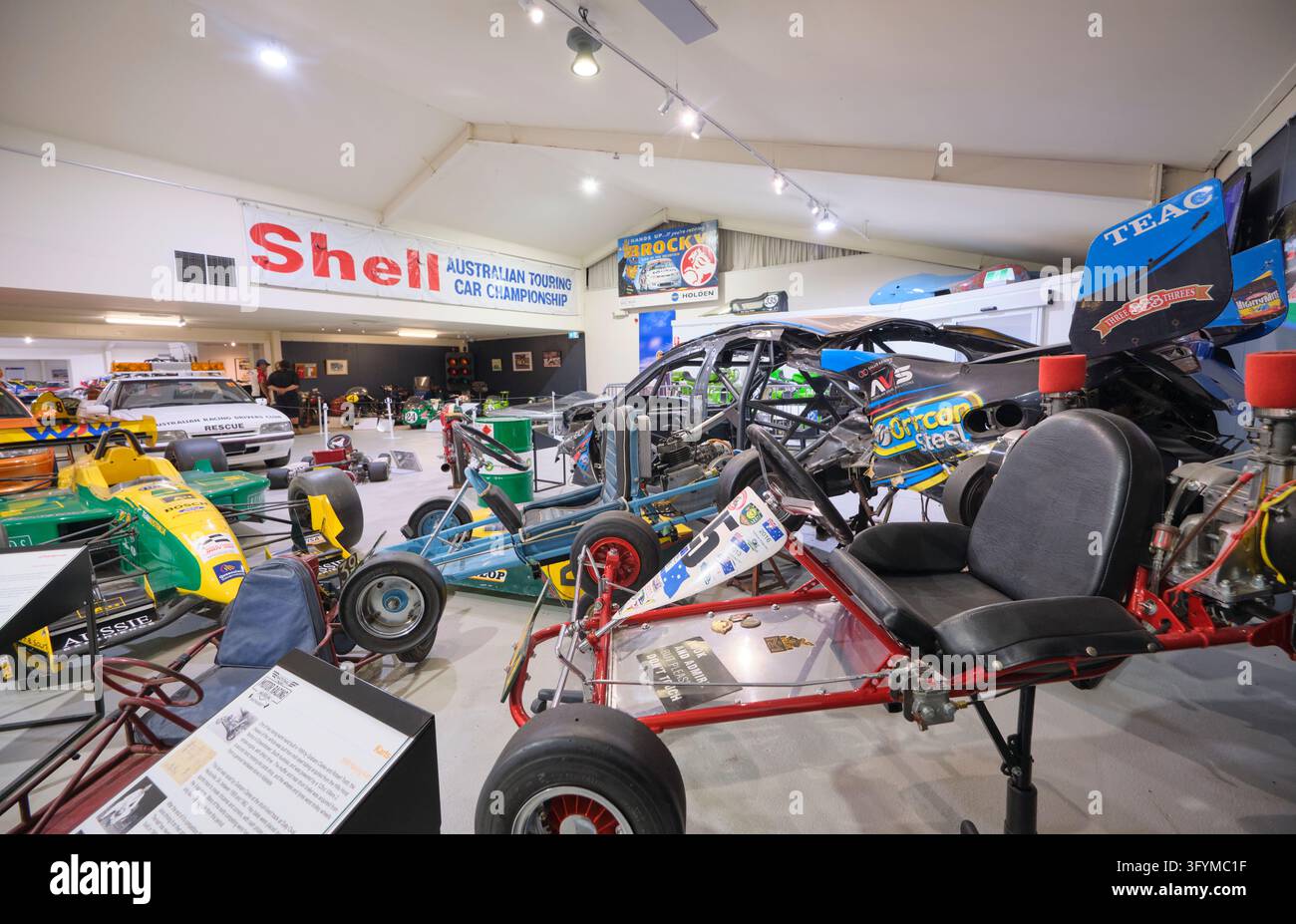 At the National Motor Racing Museum, Mount Panorama, Bathurst ...