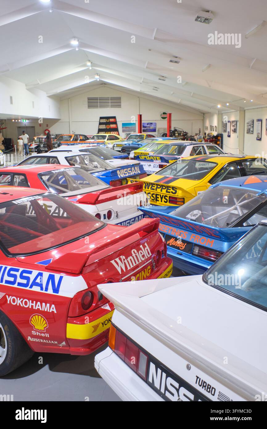 At the National Motor Racing Museum, Mount Panorama, Bathurst ...