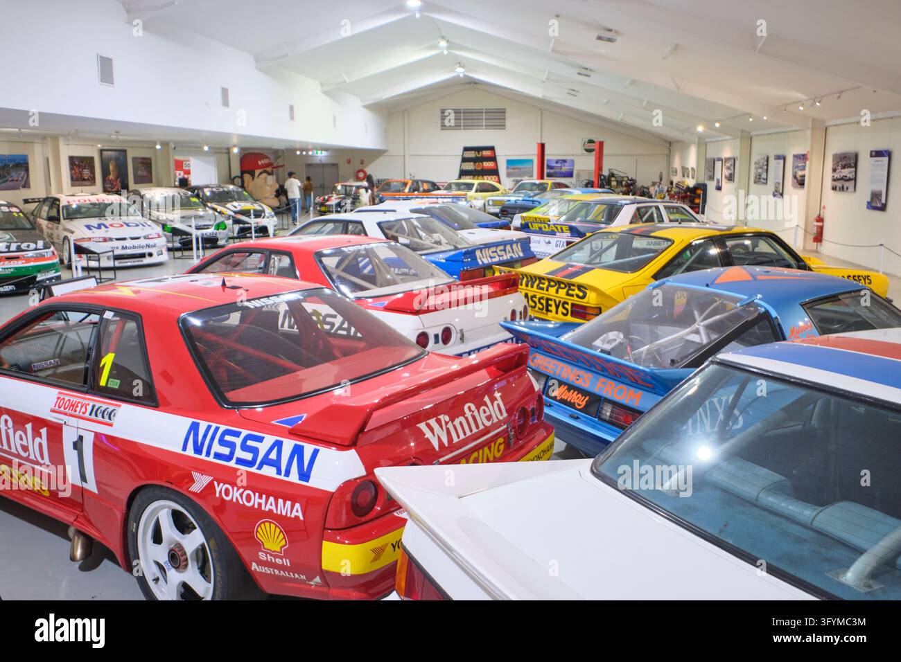 At the National Motor Racing Museum, Mount Panorama, Bathurst ...