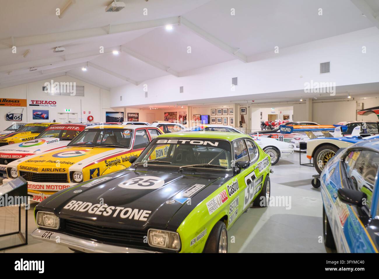 At the National Motor Racing Museum, Mount Panorama, Bathurst ...