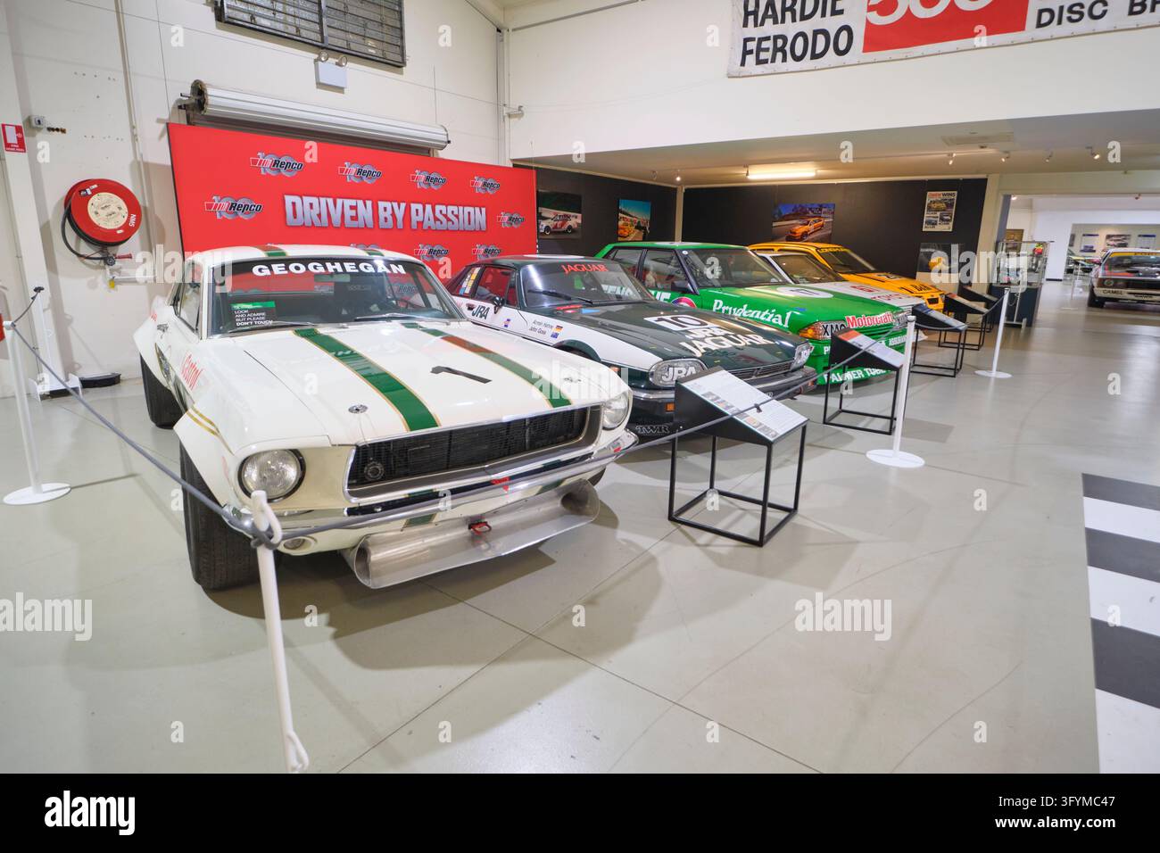 At the National Motor Racing Museum, Mount Panorama, Bathurst ...