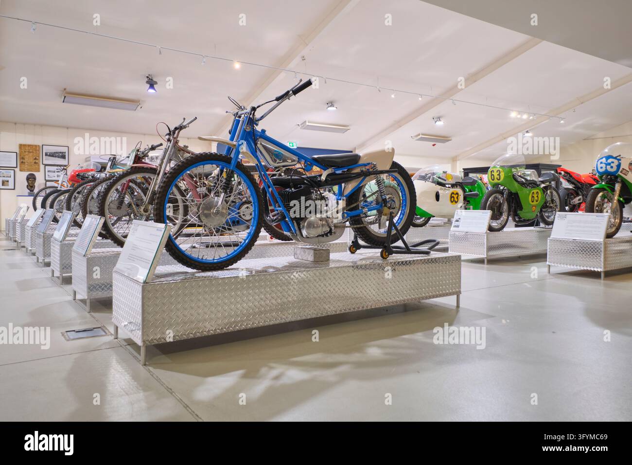 At the National Motor Racing Museum, Mount Panorama, Bathurst ...