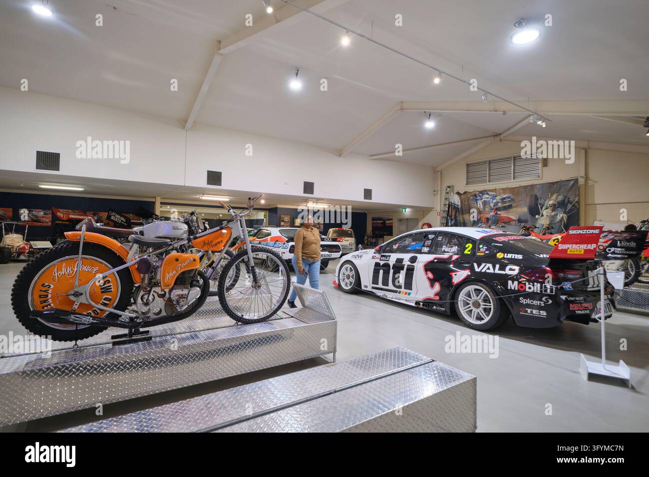 At the National Motor Racing Museum, Mount Panorama, Bathurst ...