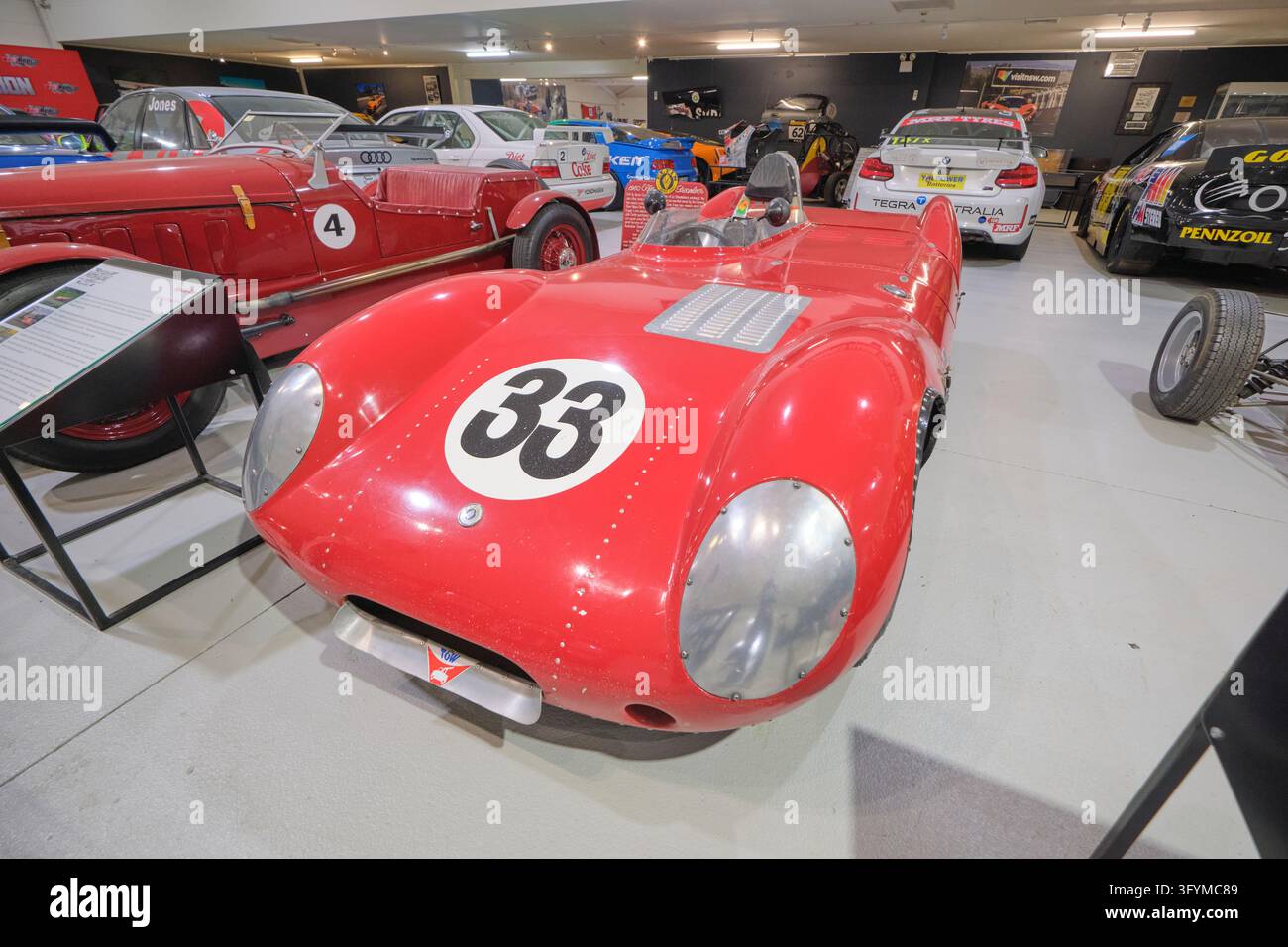 At the National Motor Racing Museum, Mount Panorama, Bathurst ...