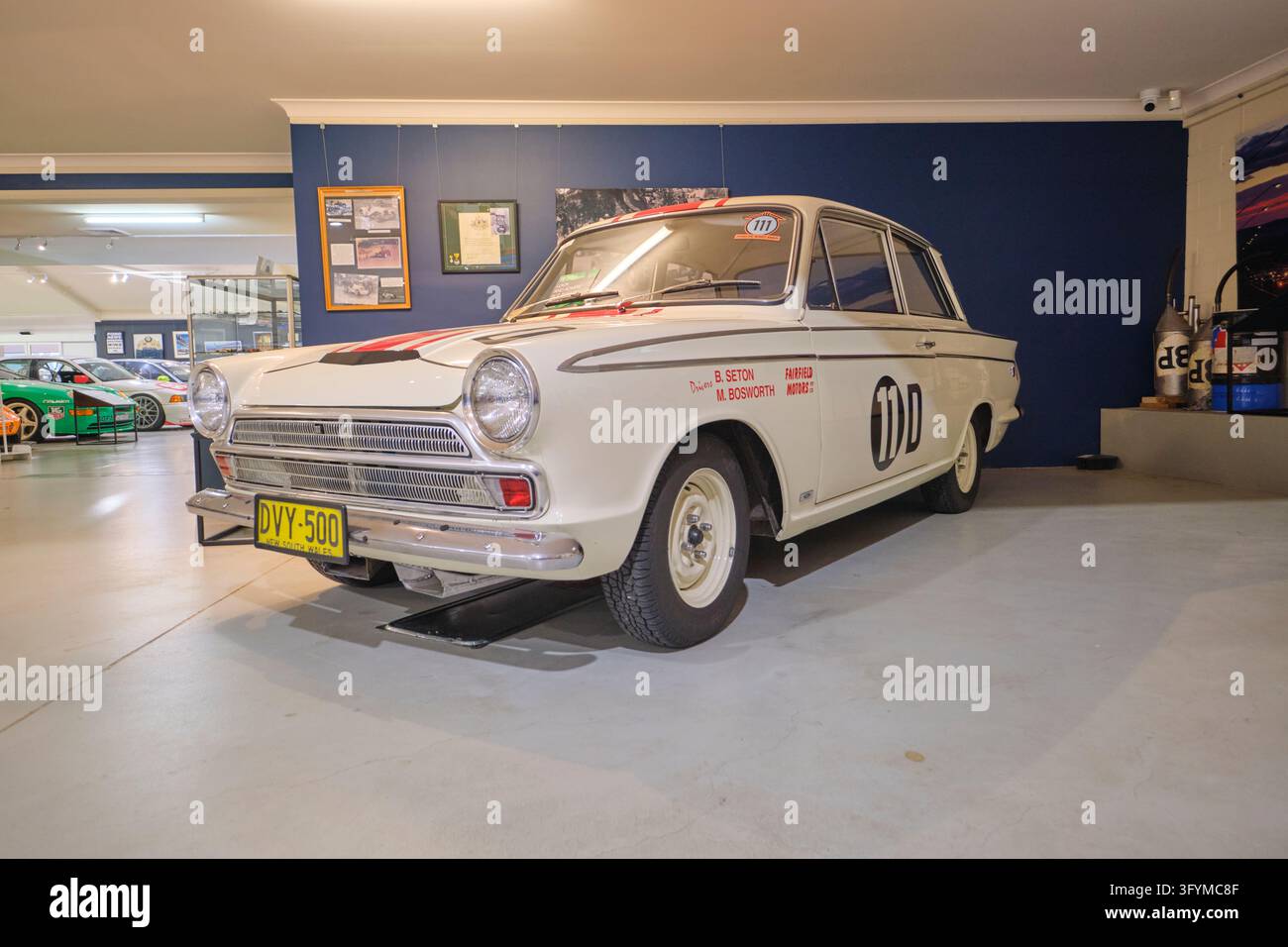 At the National Motor Racing Museum, Mount Panorama, Bathurst ...