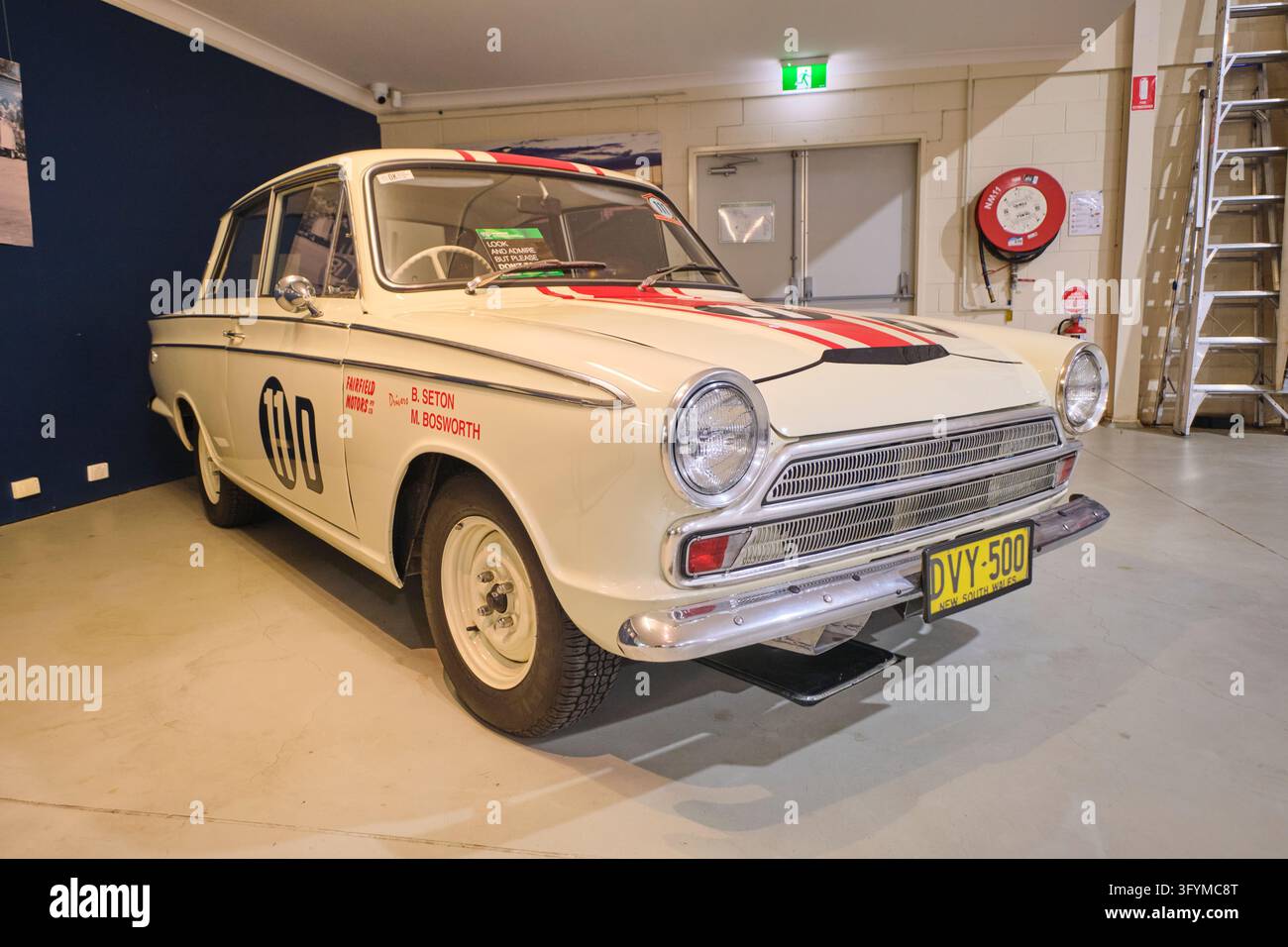 At the National Motor Racing Museum, Mount Panorama, Bathurst ...