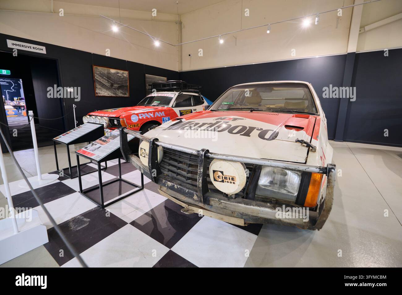 At the National Motor Racing Museum, Mount Panorama, Bathurst ...