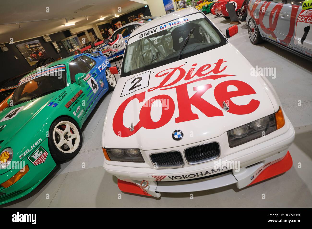At the National Motor Racing Museum, Mount Panorama, Bathurst ...