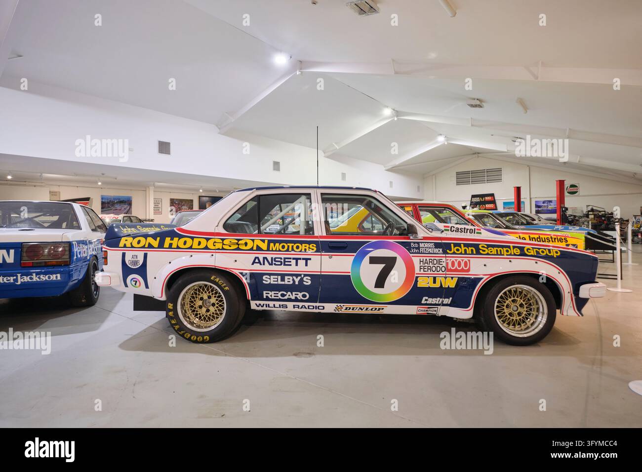 At the National Motor Racing Museum, Mount Panorama, Bathurst ...