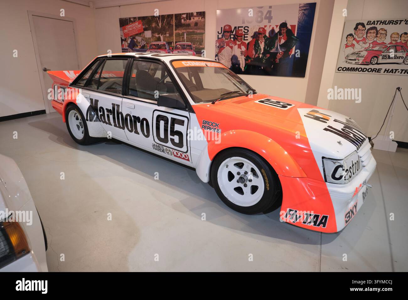 At the National Motor Racing Museum, Mount Panorama, Bathurst ...